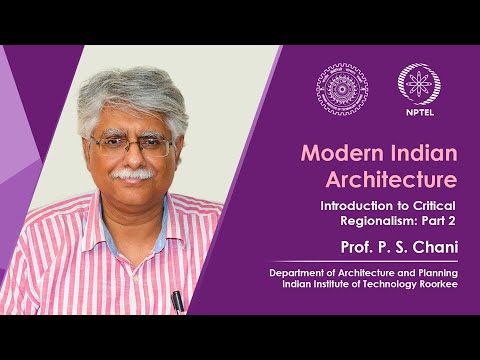 Modern Indian Architecture