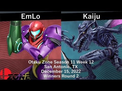OZone11W12 - W2 - EmLo vs Kaiju