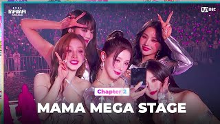 #2023MAMA (G)I-DLE ((여자)아이들) - 퀸카 (Q