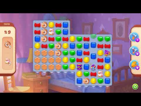 Homescapes Level 11010 No Boosters Gameplay