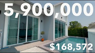 House and swimming pool 3 Bedrooms no common fees