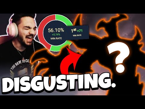 The #1 Winrate God in Ranked Conquest is DISGUSTING! - Masters Ranked Conquest - Smite