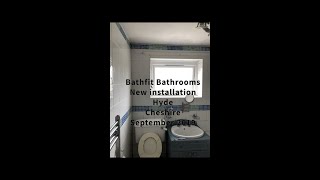 Bathroom before and after 