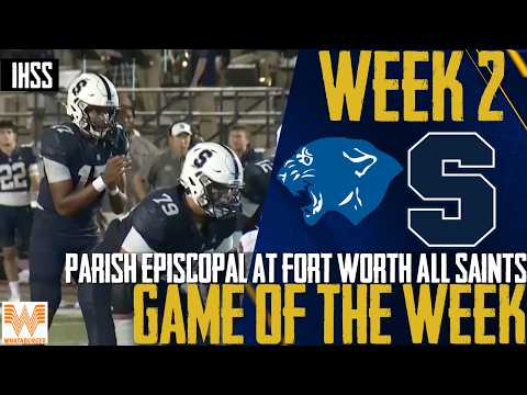 All Saints Dominates Parish Episcopal 31-11 Behind Davis-Tarrant Connection