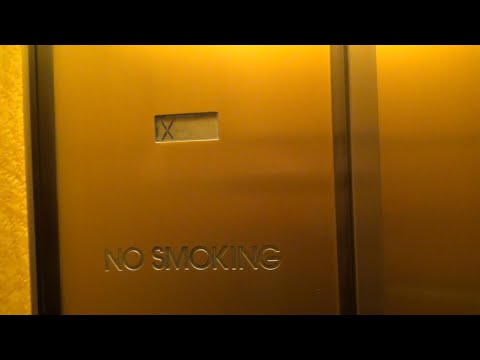 Schindler/Haughton Traction High-Rise Elevators at Bank of America Center in Downtown Houston TX