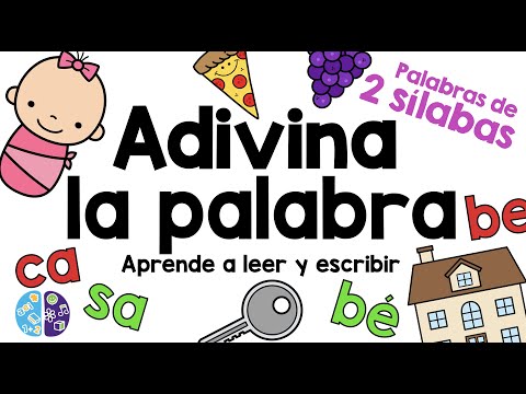 Adivina la palabra - Empieza con y termina con - Ejercicio para Aprender a leer y escribir - Minders