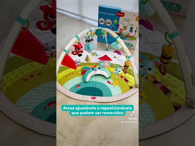 Tapete de atividades 🥰💙 #graodegente #tapetedeatividades #maternidade #lojadebebe