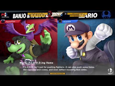 WNF Oakland 2020 Online Ep. 5 - Losers QF: LycanLock (Cloud) vs. FlavorFlov (Banjo & Kazooie)
