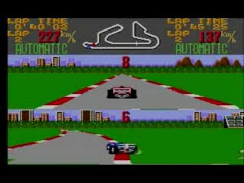 Super Monaco GP Master System