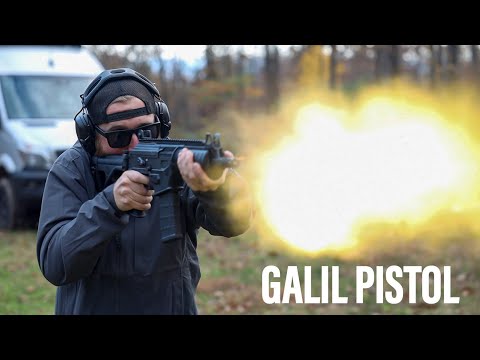 Galil ACE Pistol | 5.56 IWI Masterpiece