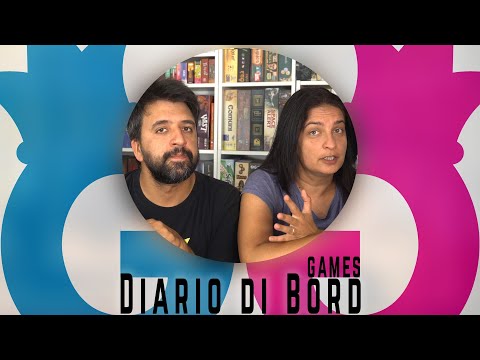Diario di Bord...Games! 18-24 Giugno 6 giochi da tavolo giocati Vlog#114
