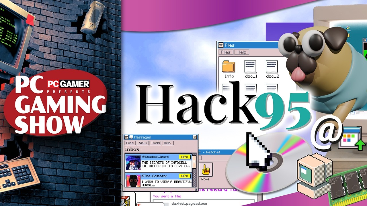 Hack '95 reveal trailer - PC Gaming Show 2026 - YouTube