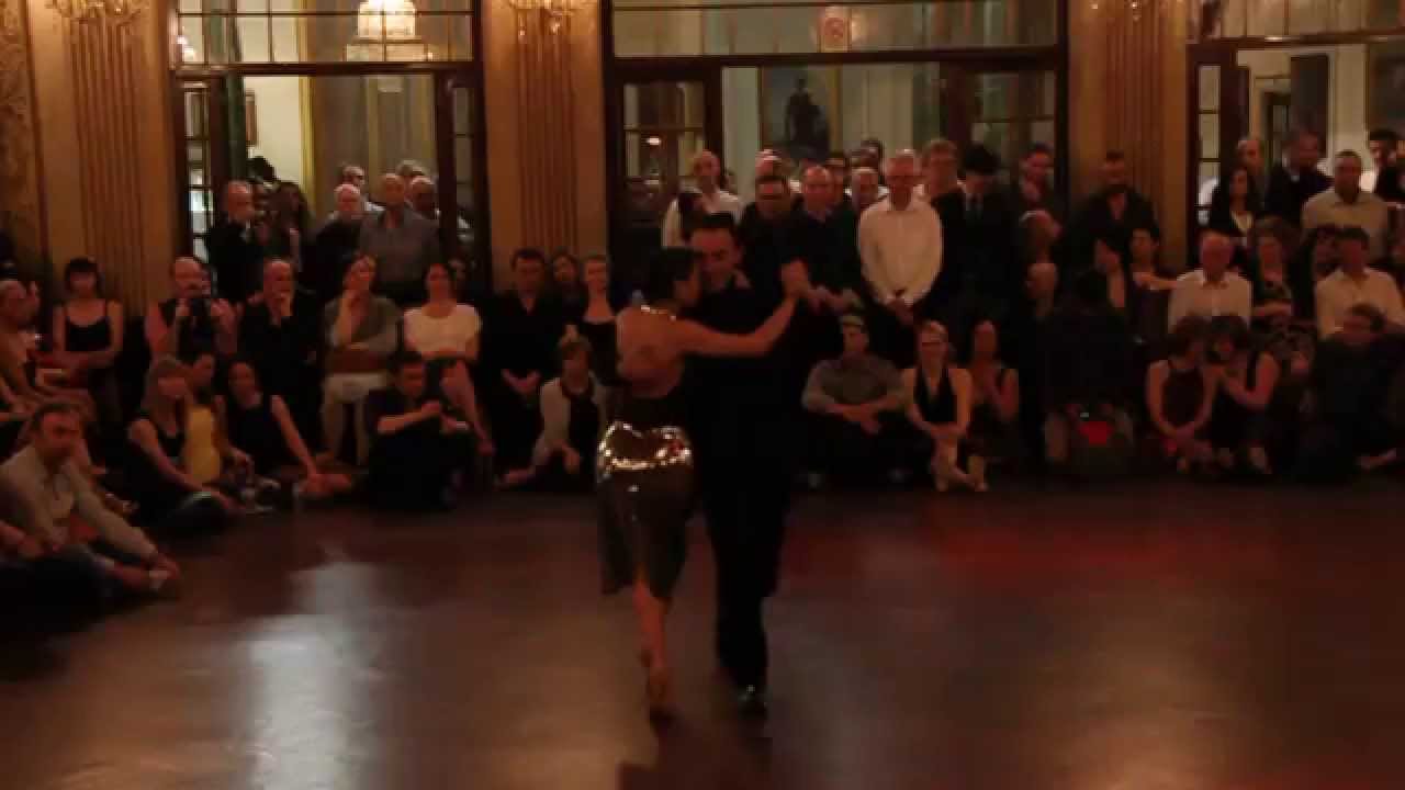 JOE CORBATA E LUCILA CIONCI, NO 10º FESTIVAL TANGO PORTO - 1/3