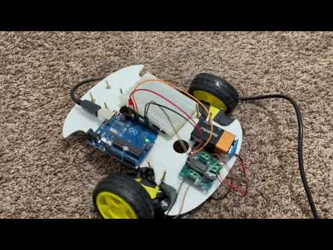Keyboard-Controlled Robot robotics project video thumbnail