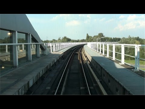 Cab ride metro Rotterdam; Spijkenisse De Akkers-Capelle a/d IJssel  De Terp (part 2)