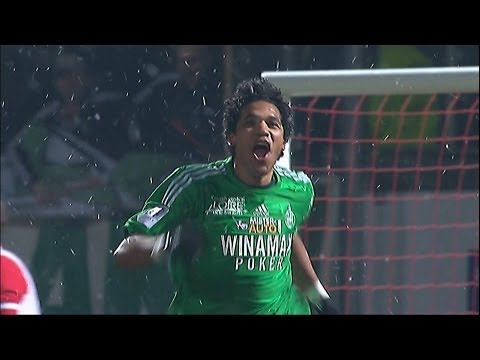 Goal BRANDAO (17') - AS Nancy-Lorraine - AS Saint-Etienne (0-3) / 2012-13