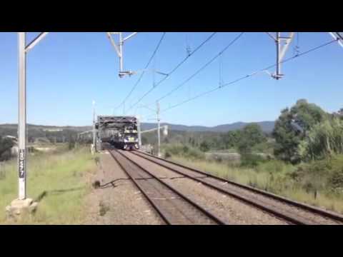 SSR coal train (Newstan)