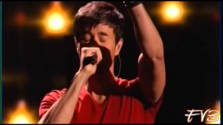 Enrique Iglesias - El Perdedor LIVE at PremioLoNuestro 2014