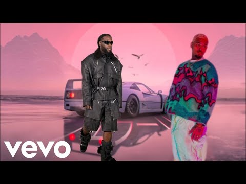 Chris brown ft Burna Boy - Fire On The Floor (official audio music) 2025