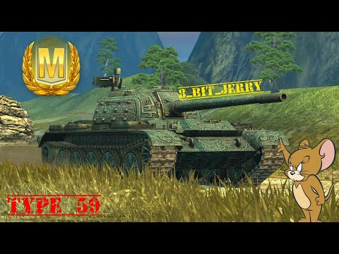 Type 59 Ding МАСТЕР [World of Tanks blitz] WOTB