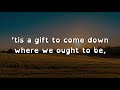 Carnegie Hall - The Orchestra Sings - Simple Gifts Lyrics Video