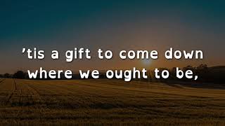Carnegie Hall - The Orchestra Sings - Simple Gifts Lyrics Video