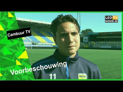Voorbeschouwing SC Cambuur - SC Telstar: Justin Mathieu