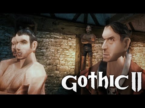 "Ich seh hier gar keine Frauen" • Gothic II
