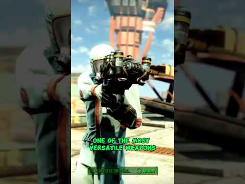 Fallout 4's Most Versatile Weapon Is....