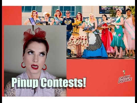Pinup Contests! My BEST Advice! by CHERRY DOLLFACE