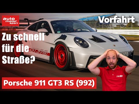 Porsche 911 GT3 RS (992): Die perfekte Rennstrecken-Maschine? – Fahrbericht | auto motor und sport
