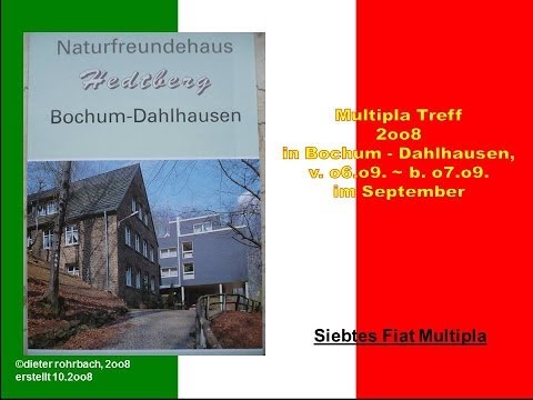 Bochum 2008 Bochum 2008