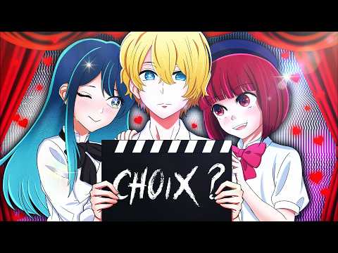 Miniature : Oshi no Ko, montage et transitions