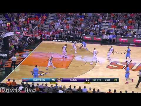 Chris Paul Full Highlights 2015 01 25 at Suns |  23 Pts, 12 Assists, 8 Rebs!