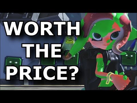 Is THIS Now the BEST Nintendo Switch Game? - Splatoon 2 Octo Expansion DLC Review