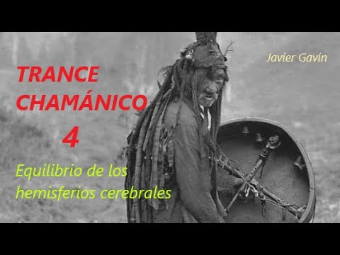 TRANCE CHAMÁNICO 4. Equilibrar los hemisferios cerebrales con tambor chamánico. (Psicoacústica)