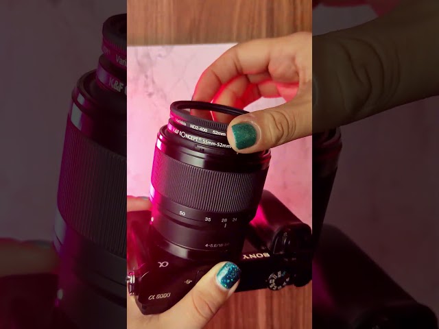 Vídeo relacionado con Belmalia Juego de 8 Anillos Step-UP, Adaptador de Filtro de Objetivo: 49mm 52mm 55mm 58mm 62mm 67mm 72mm 77mm 82mm