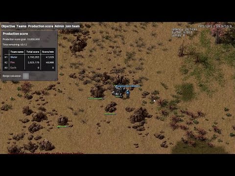 Factorio PVP Production Challange 5-5-2018 - Green Circuit Event
