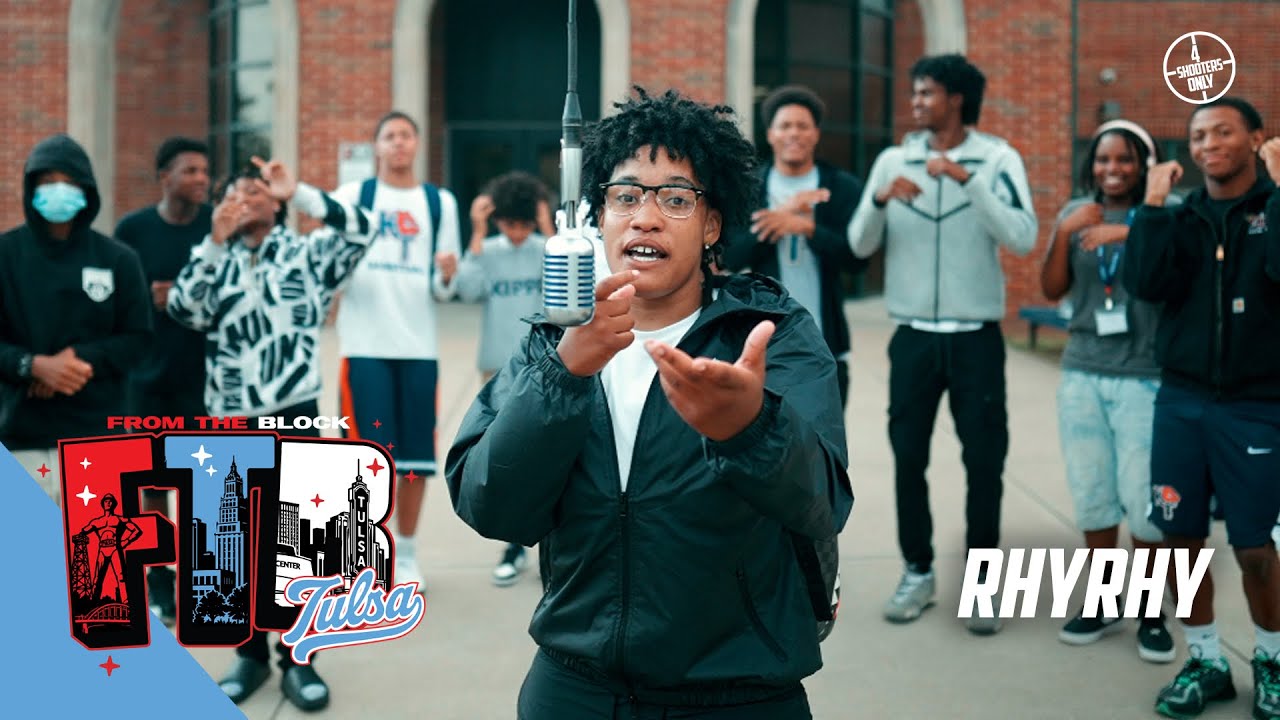 RhyRhy - Summer Bummer (Lights On) | From The Block Performance 🎙