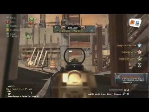 Team Foreign vs FarikoYin - Reflex GT 6 Modern Warfare 3