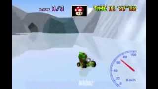 Sherbet Land 3lap 1'57"61 - God (PAL) - (NTSC: 1'37"81)