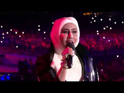 Ella | Standing in the Eyes of the World | LIVE | Closing Ceremony | 29th SEA Games HD
