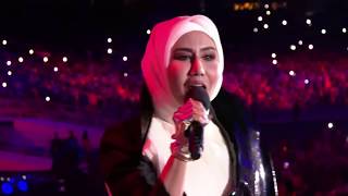 Ella | Standing in the Eyes of the World | LIVE | Closing Ceremony | 29th SEA Games HD