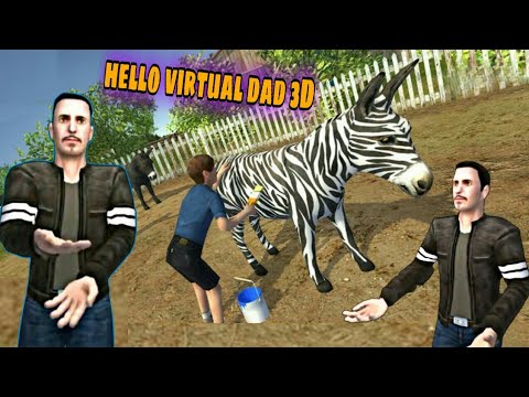 Hello Virtual Dad 3D - Full GamePlay Walkthrough Part 1 (Android,iOS)