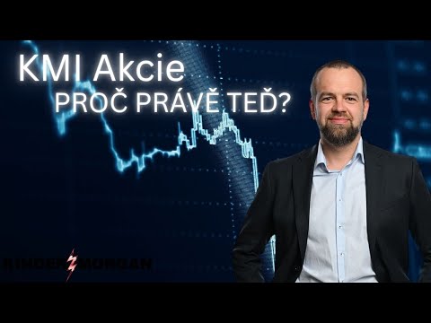 KMI Akcie: PROČ PRÁVĚ TEĎ? Moje Analýza a Obchod s Kinder Morgan! | Roman Dvořák