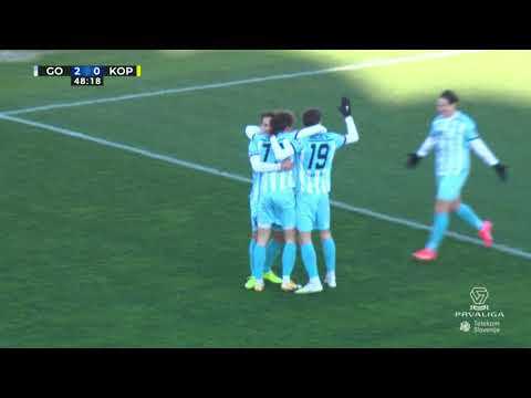 21.krog: Gorica - Koper 2:1 ; Prva liga Telekom Slovenije 2020/2021