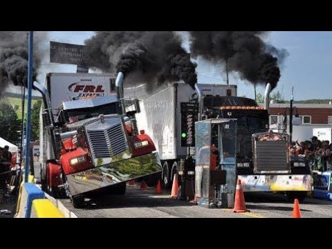 ARRANCONES DE TRAILERS CARGADOS "TRUCK RACING LOANDED"