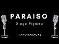 Paraíso - Diogo Piçarra - Karaoke / Letras / Acordes / Piano Acústico Instrumental Paraíso - Diogo Piçarra - Karaoke / Letras / Acordes / Piano Acústico Instrumental