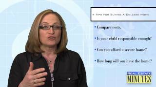 Parents: Should You Buy a Home for Your College Student?