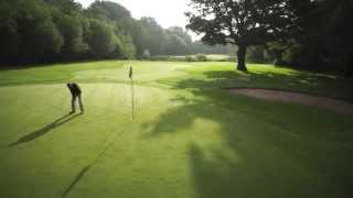 preview picture of video 'Drone, Aerial HD video and photography, Southwest, Somerset, Yeovil Golf Course'